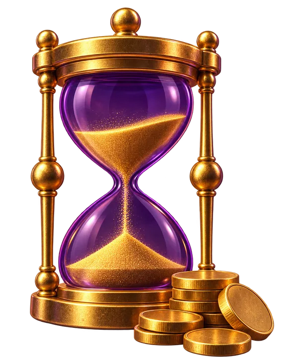 Kingmaker Casino Spielerschutz: goldene Sanduhr