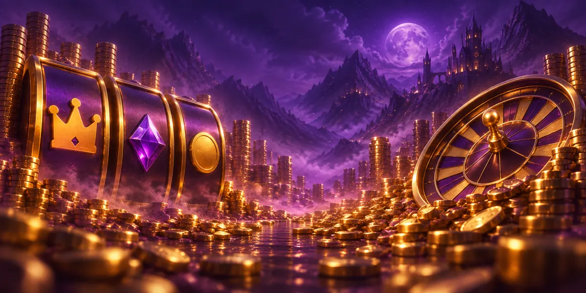Kingmaker Casino Spiele: Walzen und Roulette zwischen Münztürmen